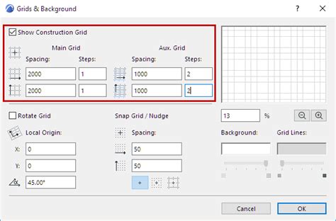 Image result for Architectural Grid Set Out