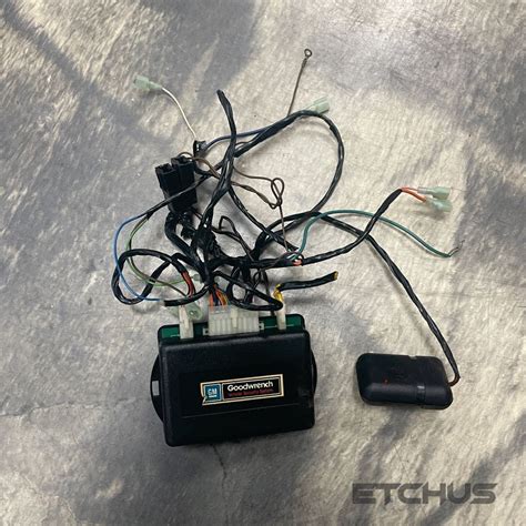 Toradh íomhá ar Chevy SS Alarm Module