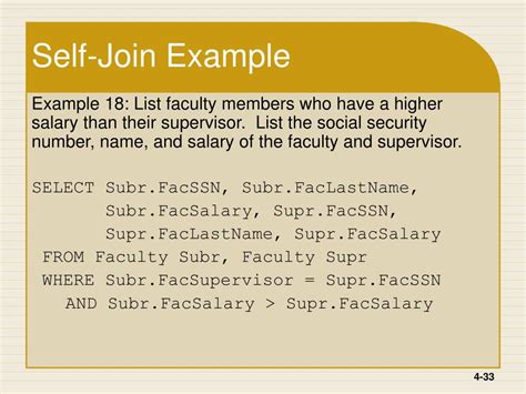 Image result for Example for Self Join