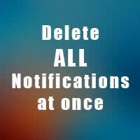 Toradh íomhá ar How to Delete Notifications