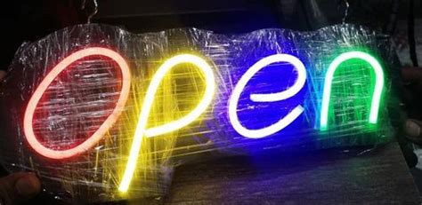 Image result for LED Open Sign Board