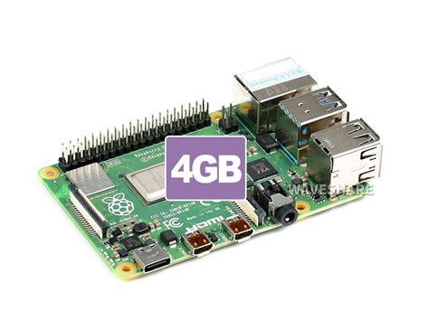Image result for Raspberry Pi 4 Model B 2GB RAM
