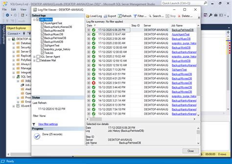 Image result for SQL Server Jobs