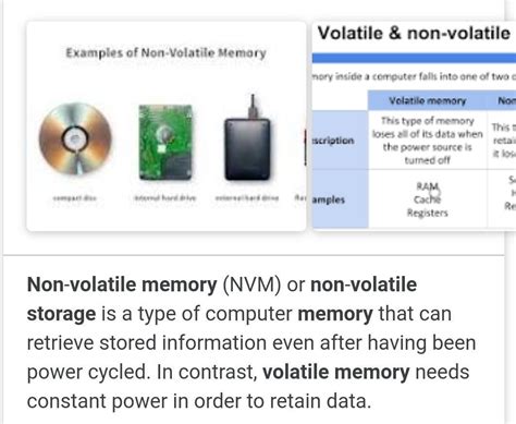 Image result for Non-Volatile Storage Devices