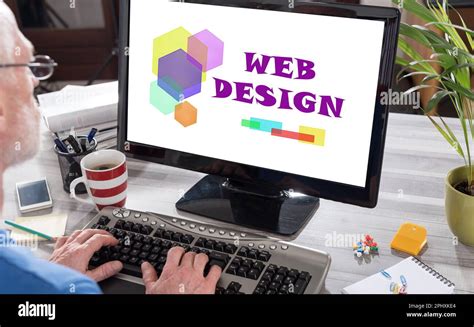 Image result for Man Doing Web Design