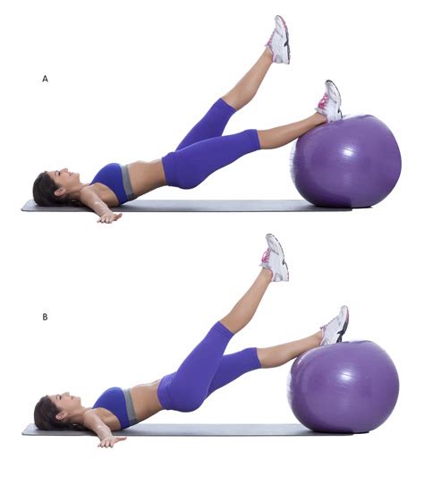 Image result for Swiss Ball Butterfly Exercise