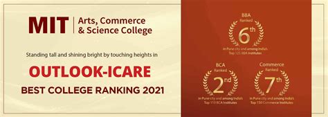 MIT Pune's Arts, Commerce, and Science College - Best Ranked Institute ...