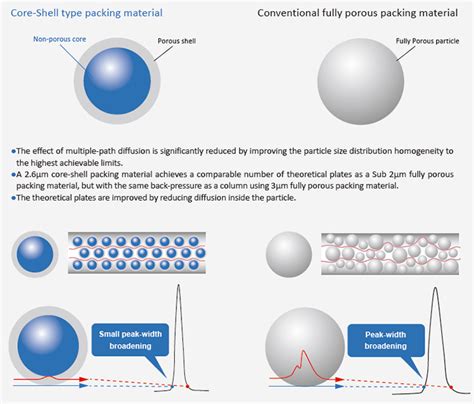 Core-Shell Diamond に対する画像結果