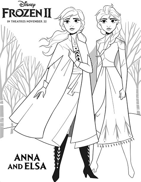 Image result for Frozen 2 Coloring Pages