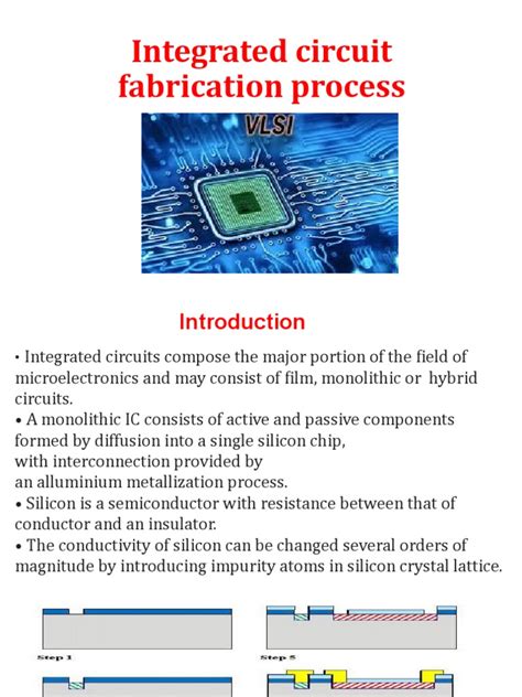 Integrated Circuit Fabrication Process | PDF | Integrated Circuit ...