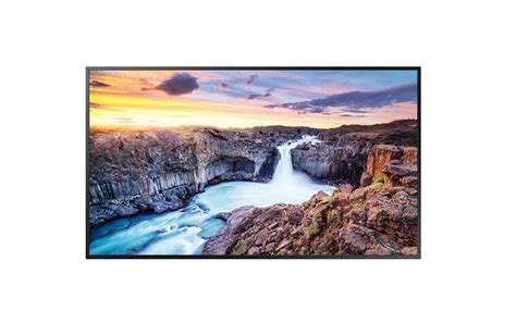 Toradh íomhá ar Smart Signage Display