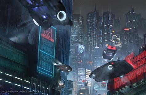 Image result for Cyberpunk RedNet Architecture