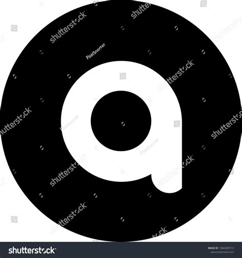 Letter A Inside a Circle に対する画像結果