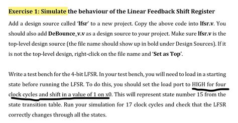 Image result for 8-Bit LFSR Verilog Code