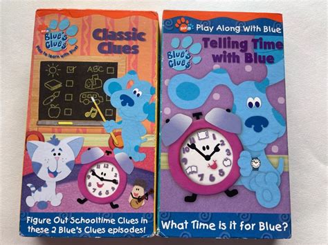 Opening to Telling Time with Blue VHS కోసం చిత్ర ఫలితం