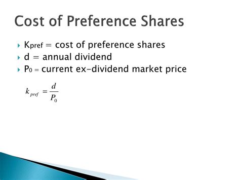 Image result for Cost of Preference Shares in Financial Calculator