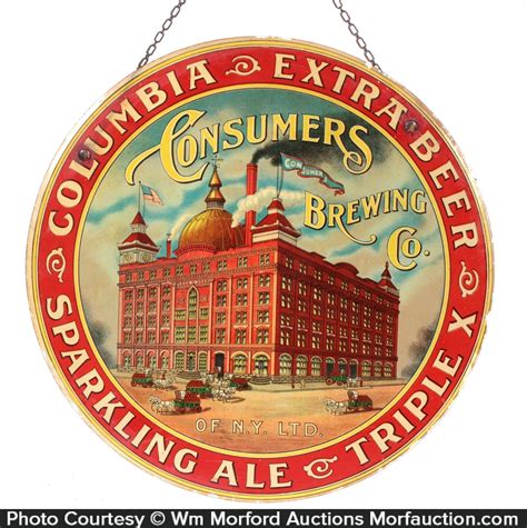 Image result for Antique Beer Signs