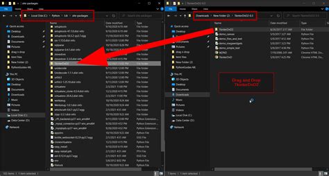 Drag and Drop Dashboard Python に対する画像結果