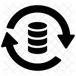 Toradh íomhá ar Database Backup Icon