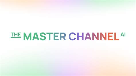 Toradh íomhá ar Windows Master Channel