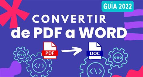 Toradh íomhá ar Convertir PDF a Word