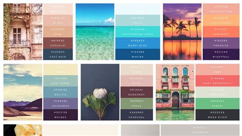 CSS Color Palette に対する画像結果