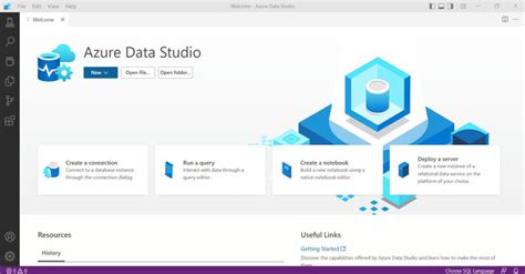 Image result for Azure Data Studio in vs Code