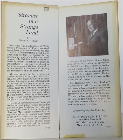 Toradh íomhá ar Stranger in a Strange Land Book