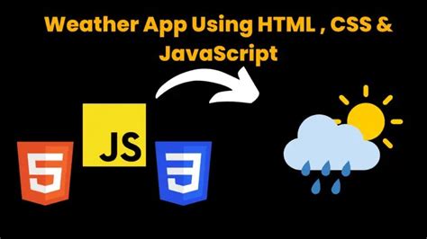 Image result for Weather Checker App Using HTML Background Image