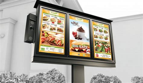Image result for Digital Menu Sign Board