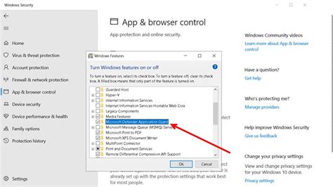Image result for Microsoft Defender Application Guard