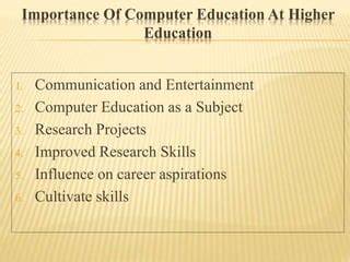 Importance of Computer Learning Pic に対する画像結果