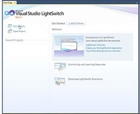 Image result for Visual Studio Light Switch Model