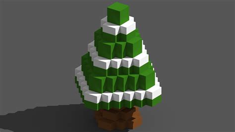 Voxel Tree に対する画像結果