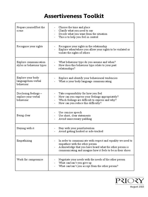 Image result for Assertiveness Activity