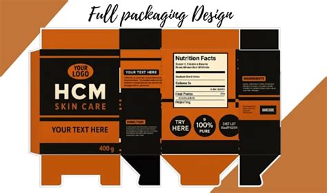 Toradh íomhá ar Android Box Label Design