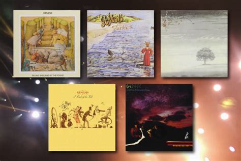 Image result for Genesis Band Albums