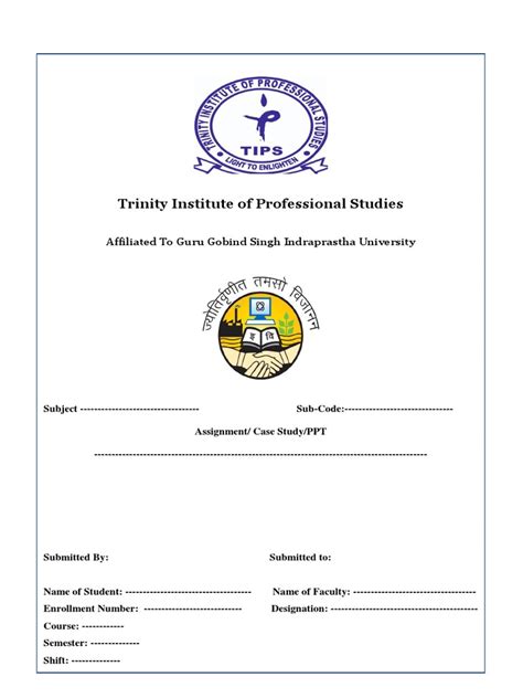 Image result for Assignment Cover Page. Examples