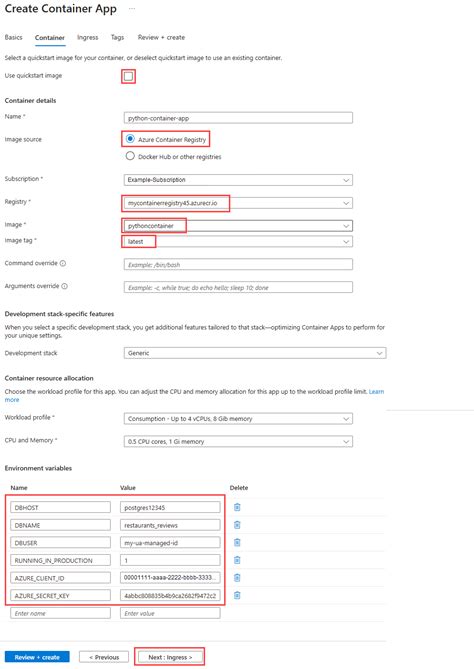 Image result for Azure ECR Azur Eweb App Python