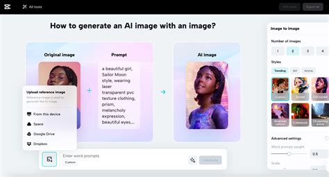 Image Creating Idea に対する画像結果