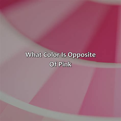 Image result for Negatve Color of Pink