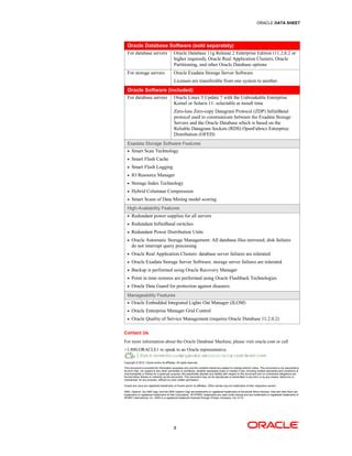 Toradh íomhá ar Oracle Exadata Resource Management