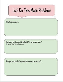 Math Problem Temolate に対する画像結果