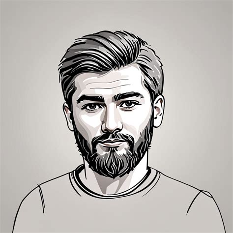 Toradh íomhá ar Software Developer with Long Hair