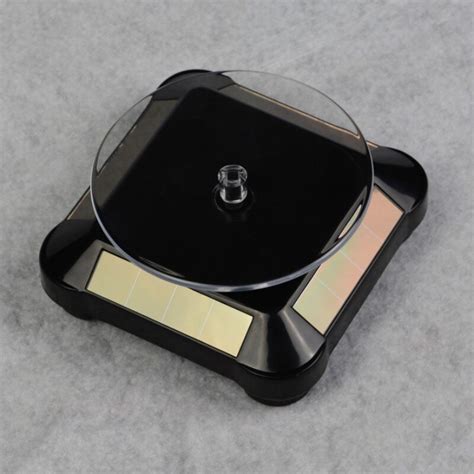 Toradh íomhá ar Rotating Turntable Display with Power Socket