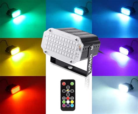Image result for Mini Strobe Light