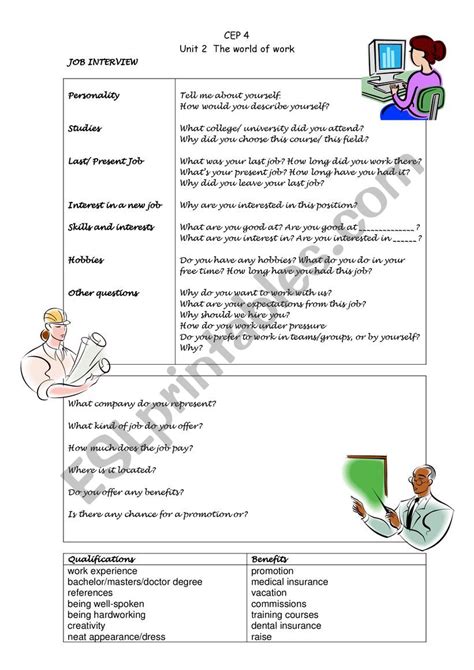 Image result for Interview Worksheet Academic Study
