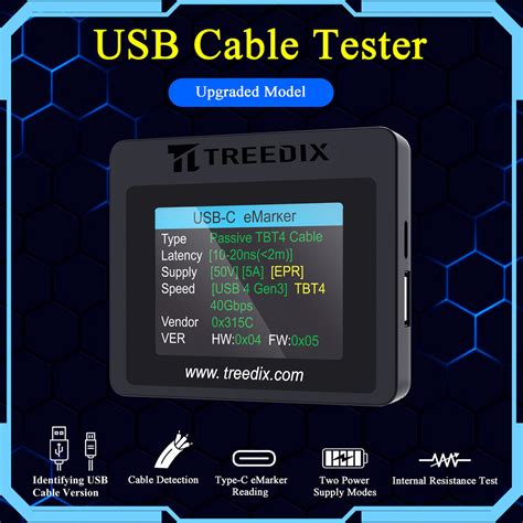 Toradh íomhá ar Arduino USB Cable Tester