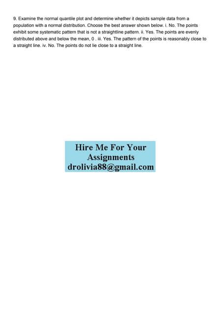 Afbeeldingsresultaten voor Normal Quantile Plot