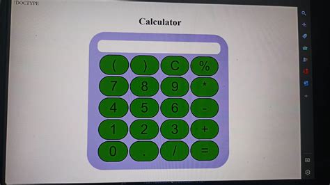 Image result for Calulator HTML Bootstrap Code
